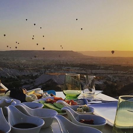 Eyes Of Cappadocia Cave Hotel Üçhisar Buitenkant foto