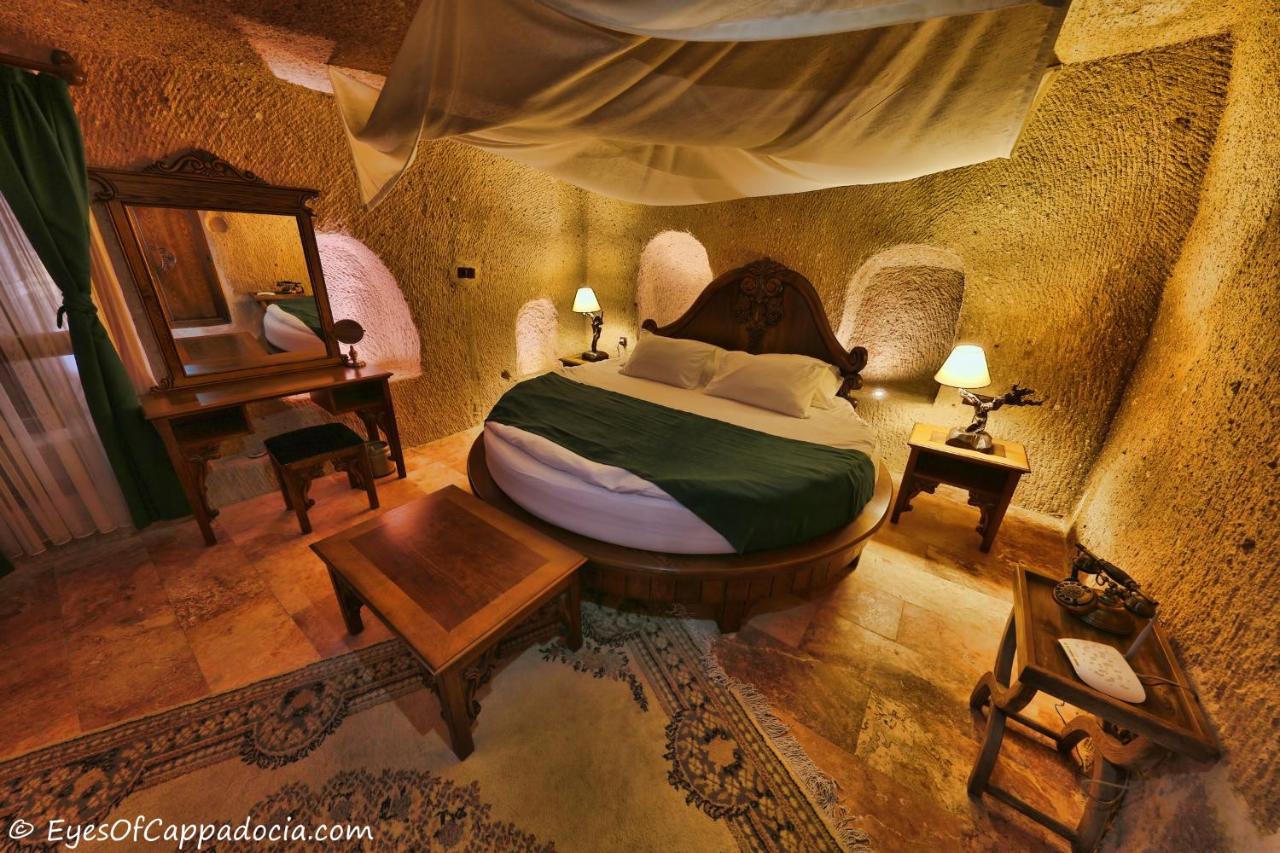 Eyes Of Cappadocia Cave Hotel Üçhisar Buitenkant foto