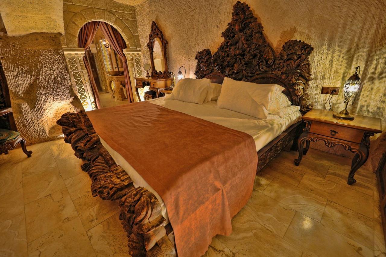 Eyes Of Cappadocia Cave Hotel Üçhisar Buitenkant foto