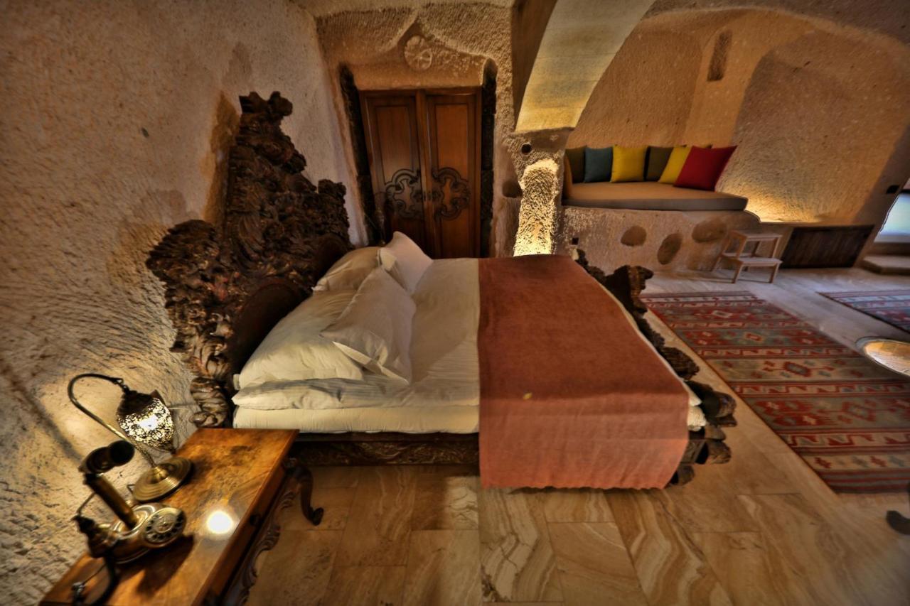 Eyes Of Cappadocia Cave Hotel Üçhisar Buitenkant foto