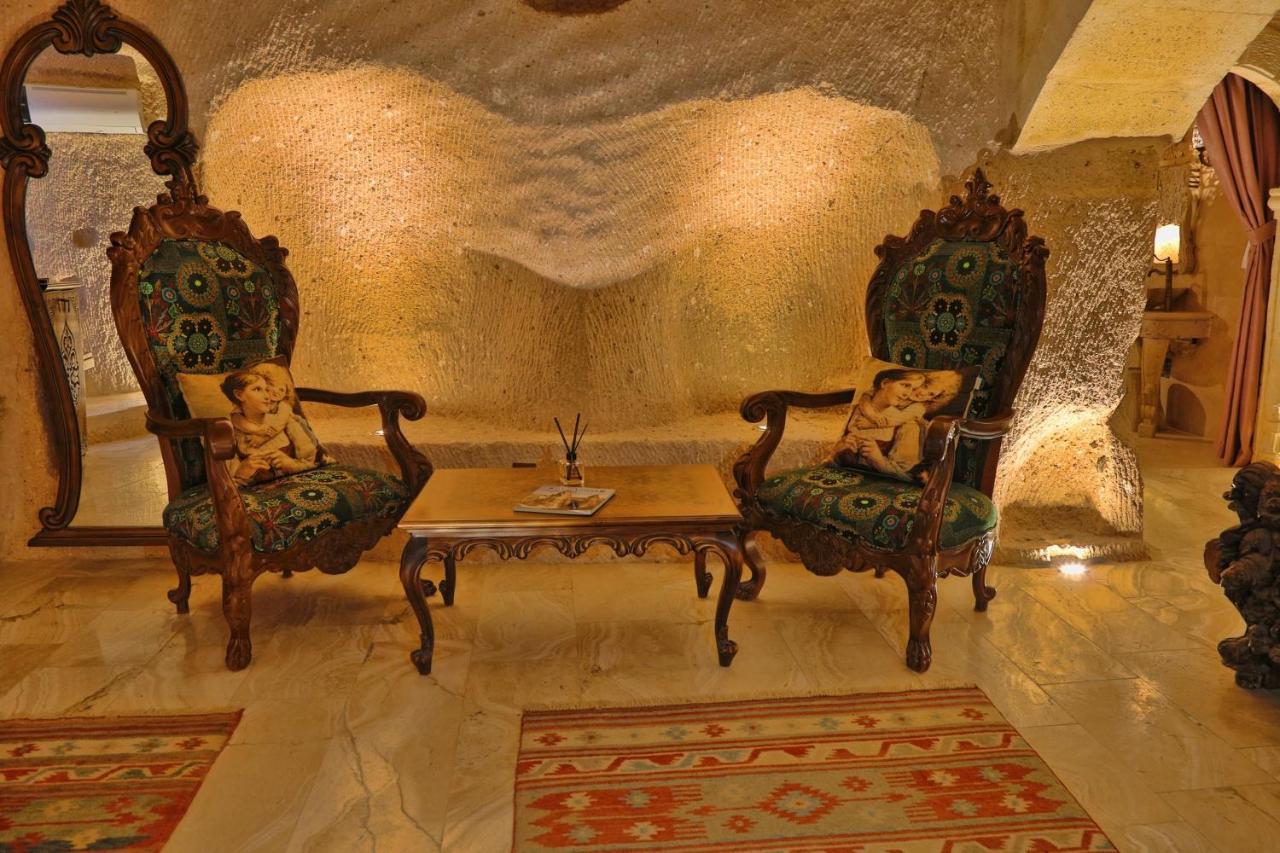 Eyes Of Cappadocia Cave Hotel Üçhisar Buitenkant foto