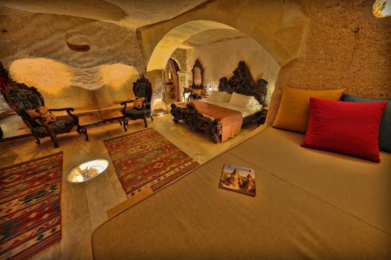 Eyes Of Cappadocia Cave Hotel Üçhisar Buitenkant foto
