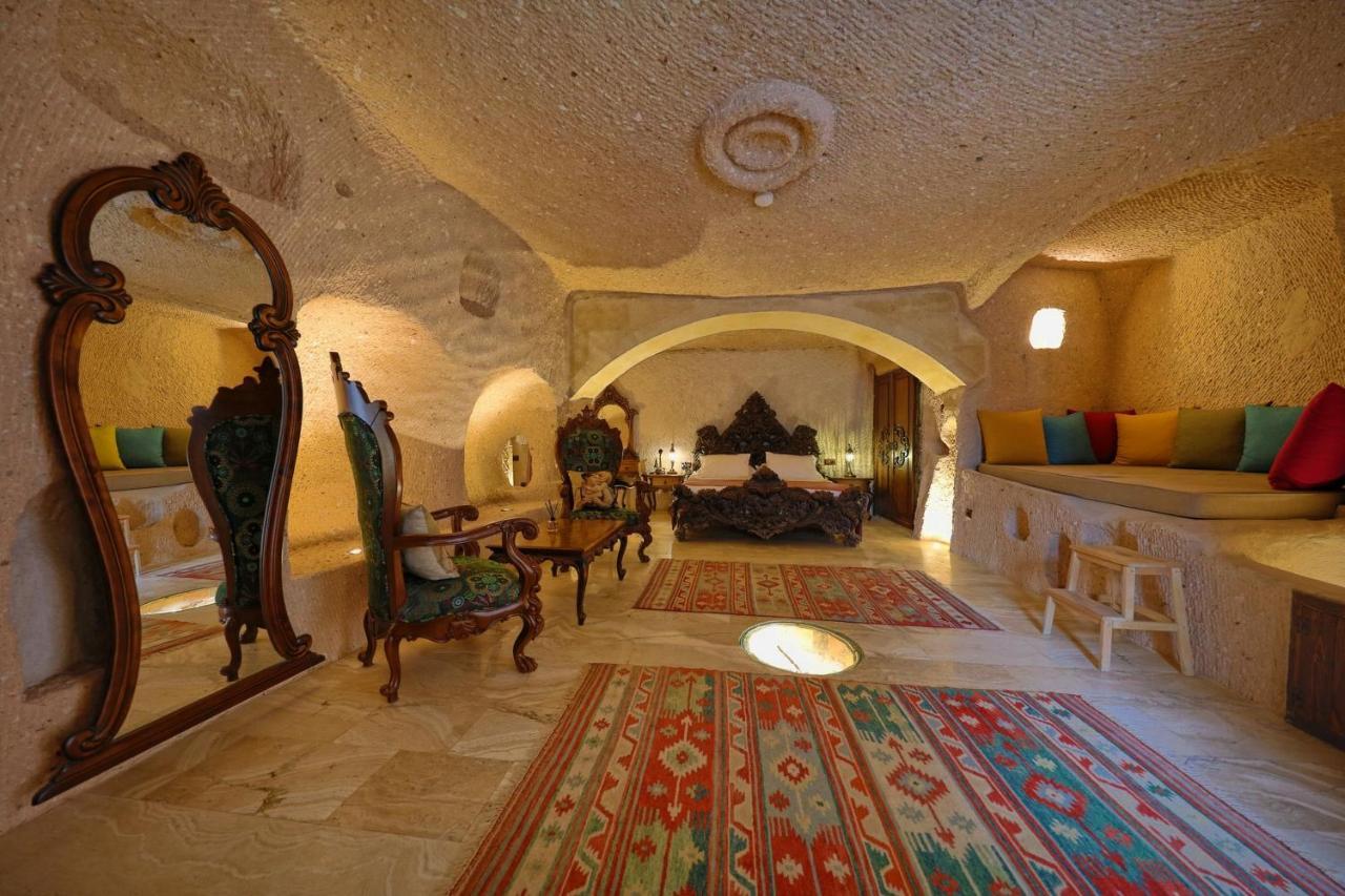 Eyes Of Cappadocia Cave Hotel Üçhisar Buitenkant foto