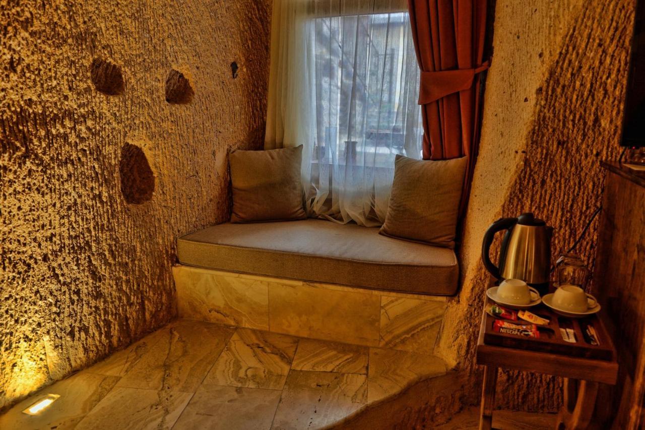 Eyes Of Cappadocia Cave Hotel Üçhisar Buitenkant foto