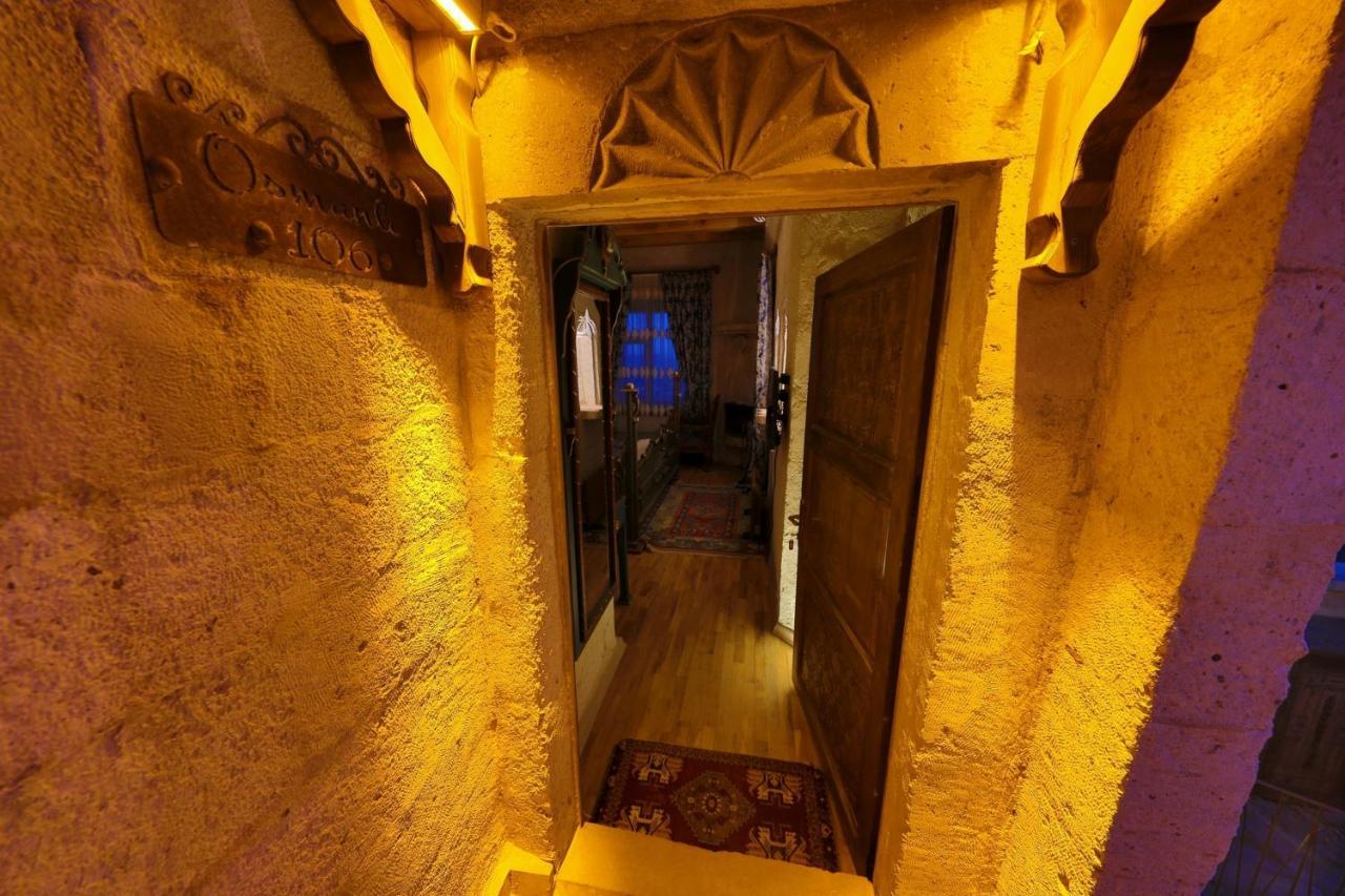 Eyes Of Cappadocia Cave Hotel Üçhisar Buitenkant foto