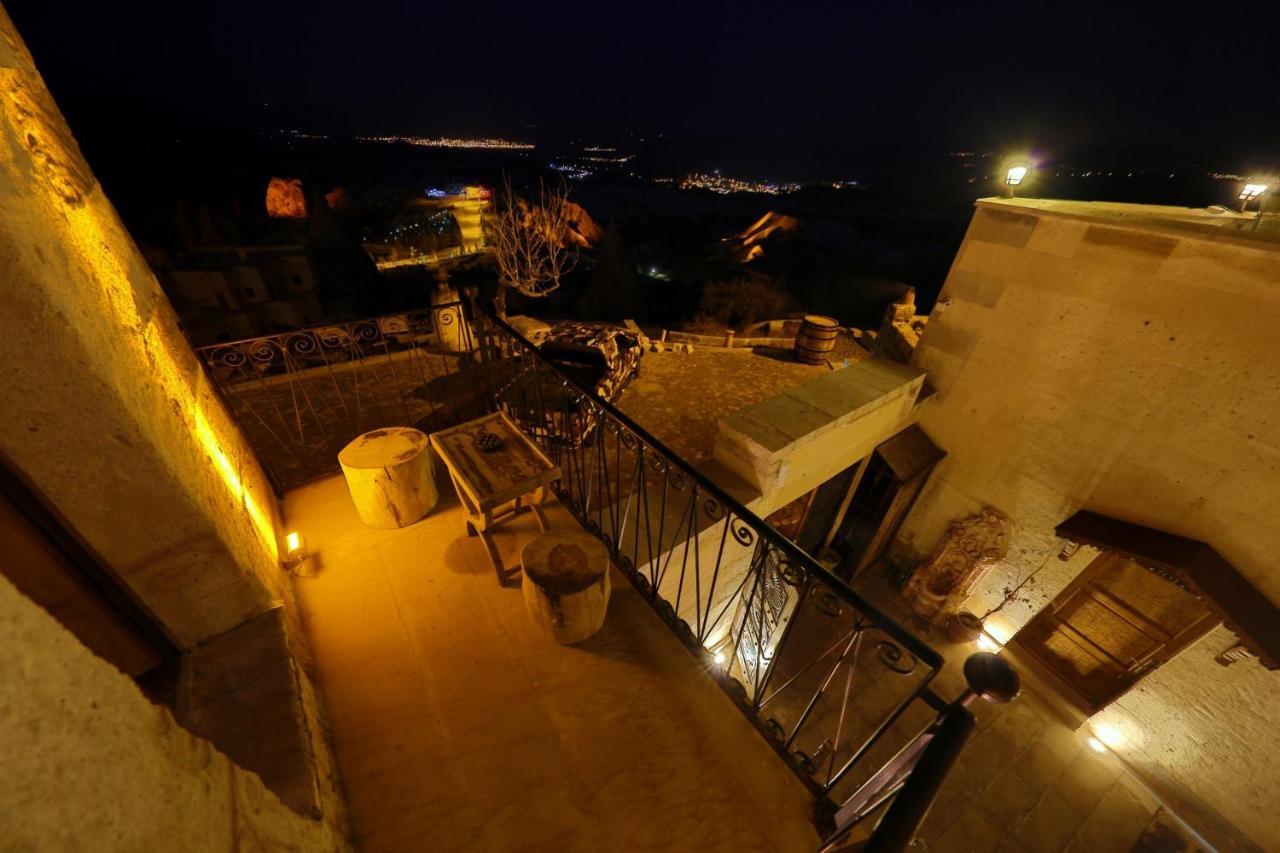 Eyes Of Cappadocia Cave Hotel Üçhisar Buitenkant foto