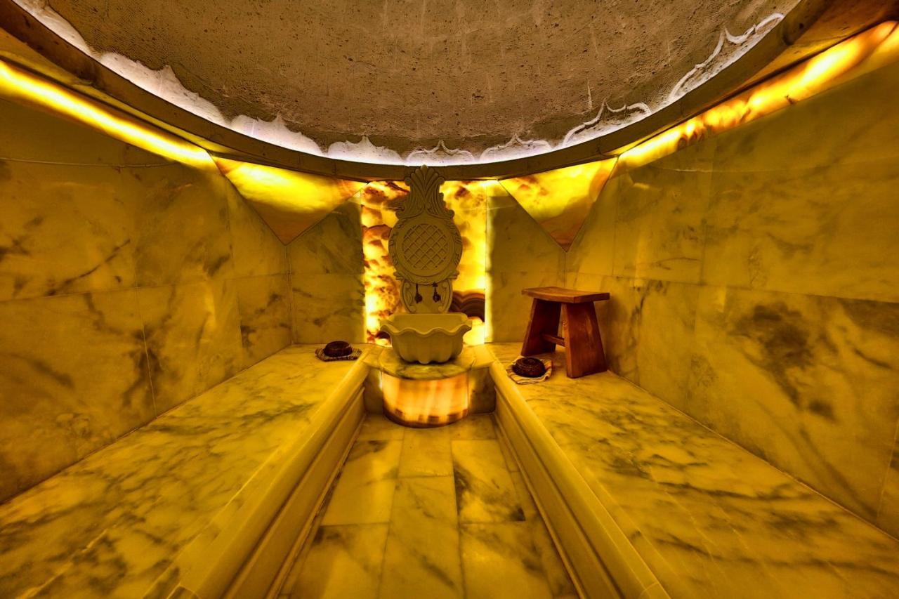Eyes Of Cappadocia Cave Hotel Üçhisar Buitenkant foto