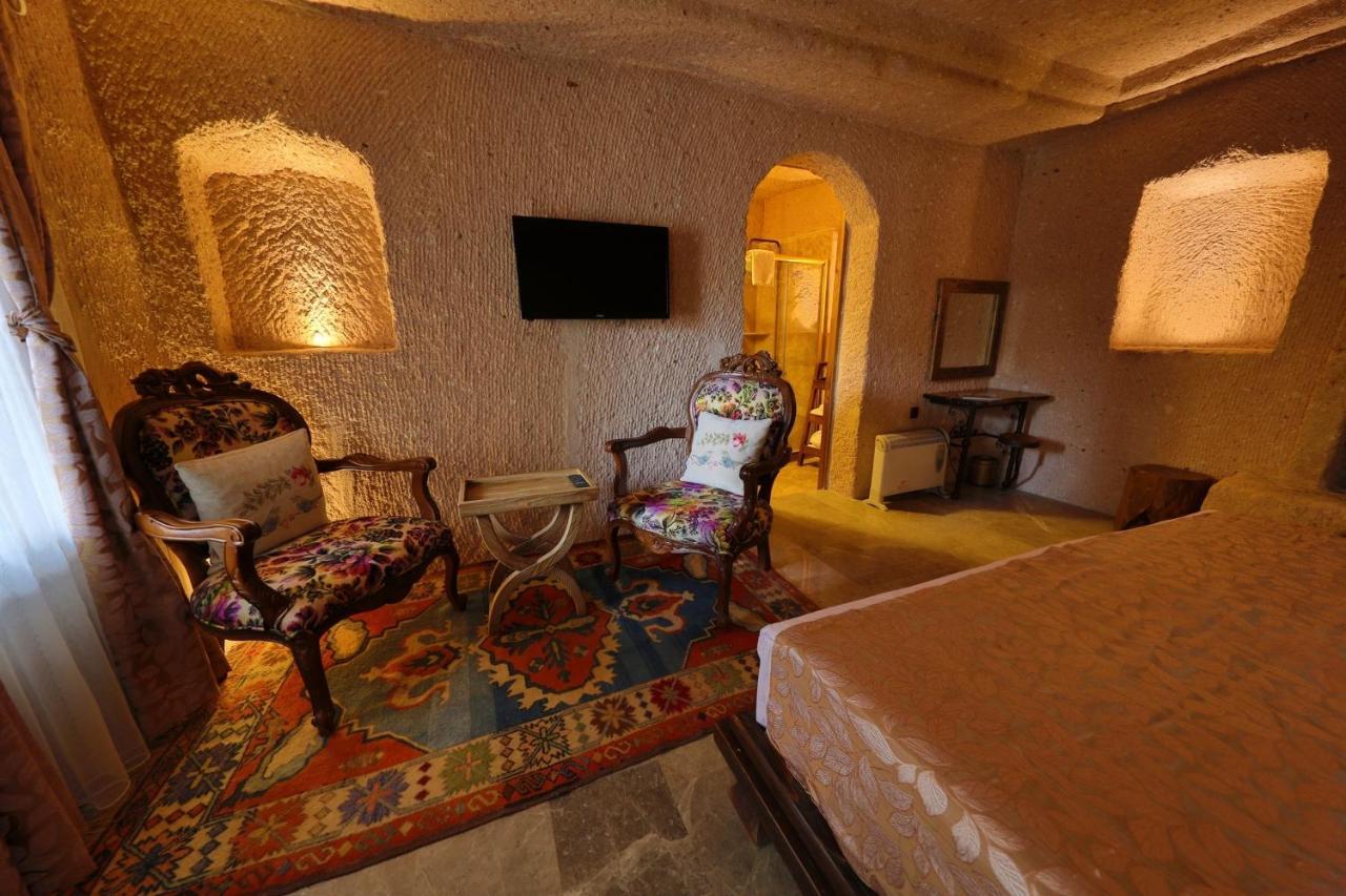Eyes Of Cappadocia Cave Hotel Üçhisar Buitenkant foto