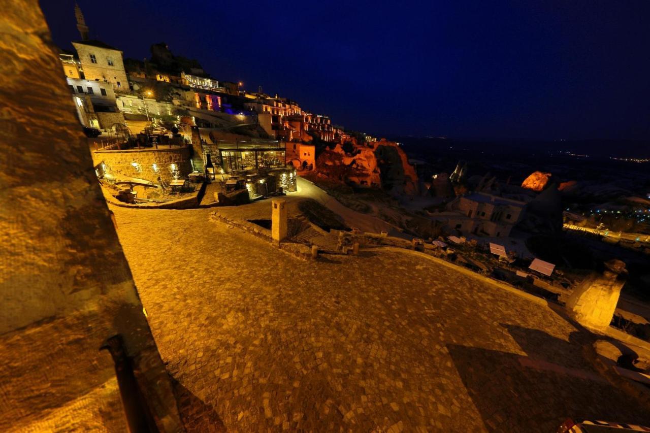 Eyes Of Cappadocia Cave Hotel Üçhisar Buitenkant foto