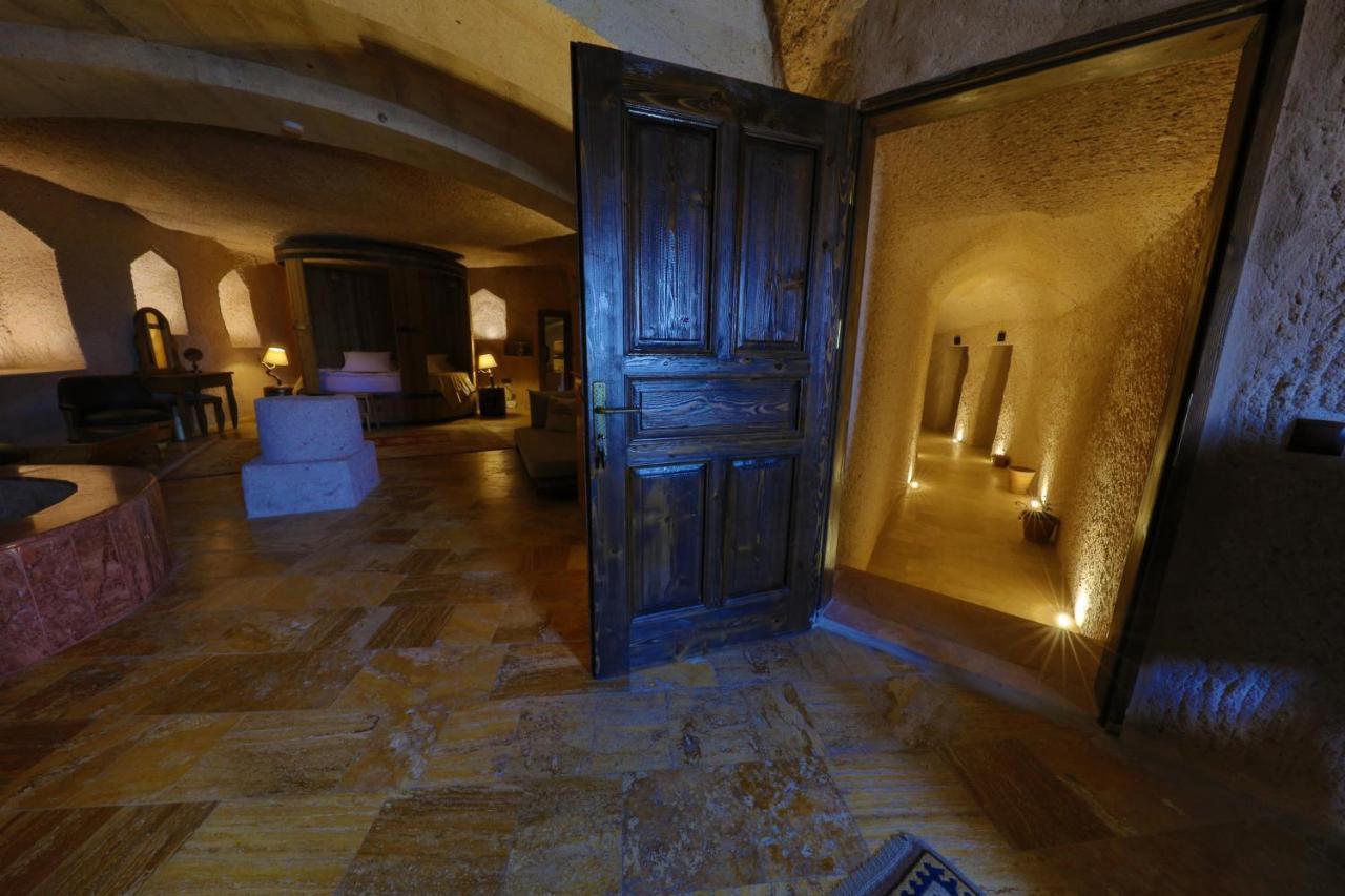 Eyes Of Cappadocia Cave Hotel Üçhisar Buitenkant foto