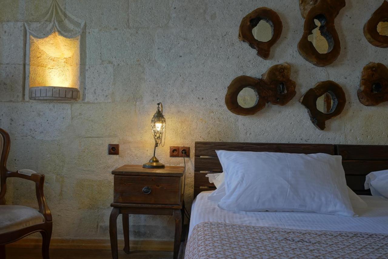 Eyes Of Cappadocia Cave Hotel Üçhisar Buitenkant foto