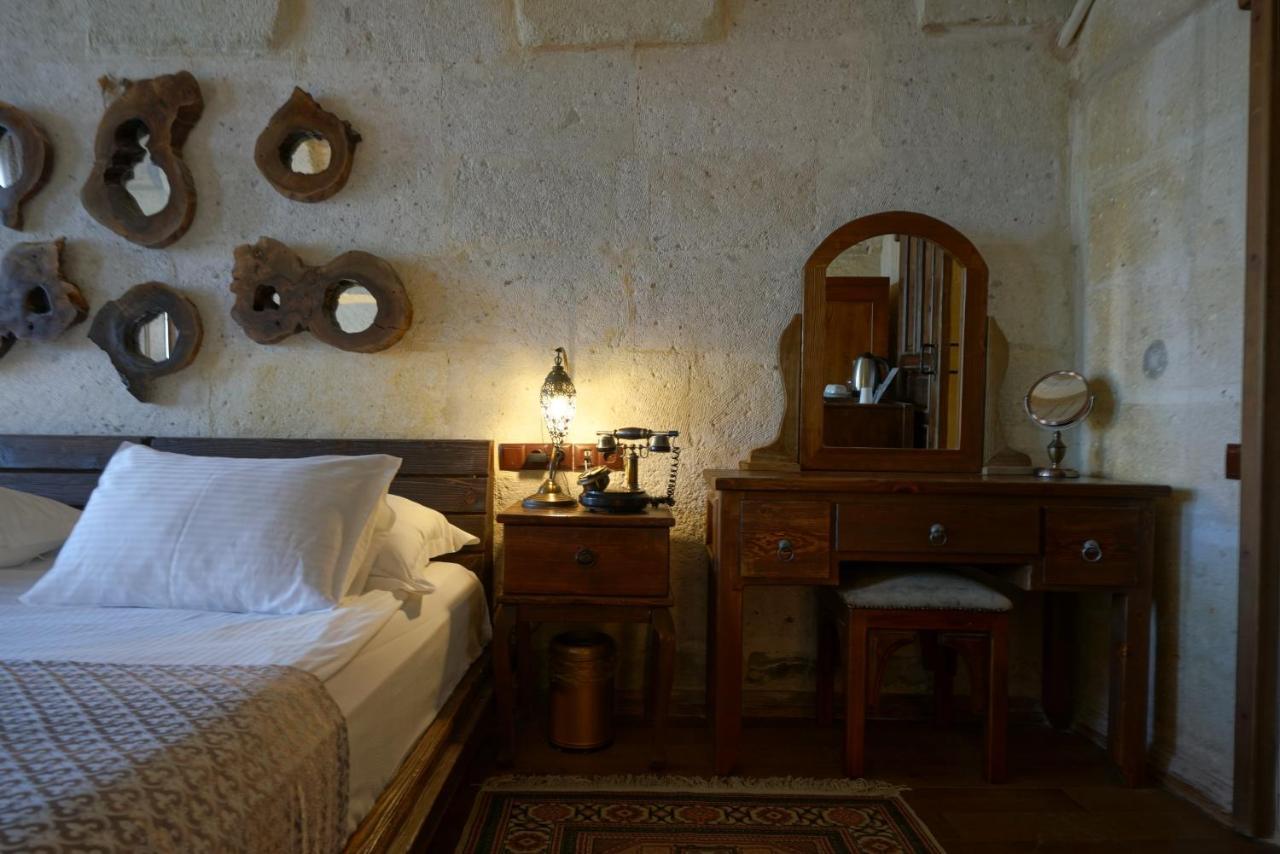 Eyes Of Cappadocia Cave Hotel Üçhisar Buitenkant foto