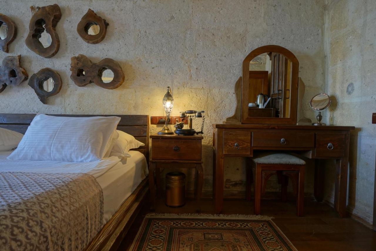 Eyes Of Cappadocia Cave Hotel Üçhisar Buitenkant foto