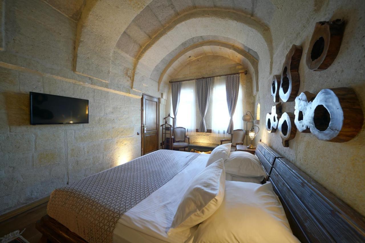 Eyes Of Cappadocia Cave Hotel Üçhisar Buitenkant foto