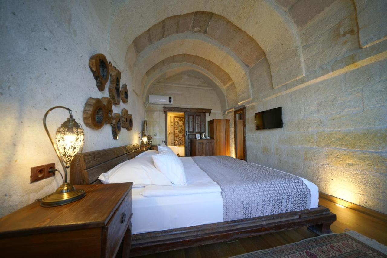 Eyes Of Cappadocia Cave Hotel Üçhisar Buitenkant foto