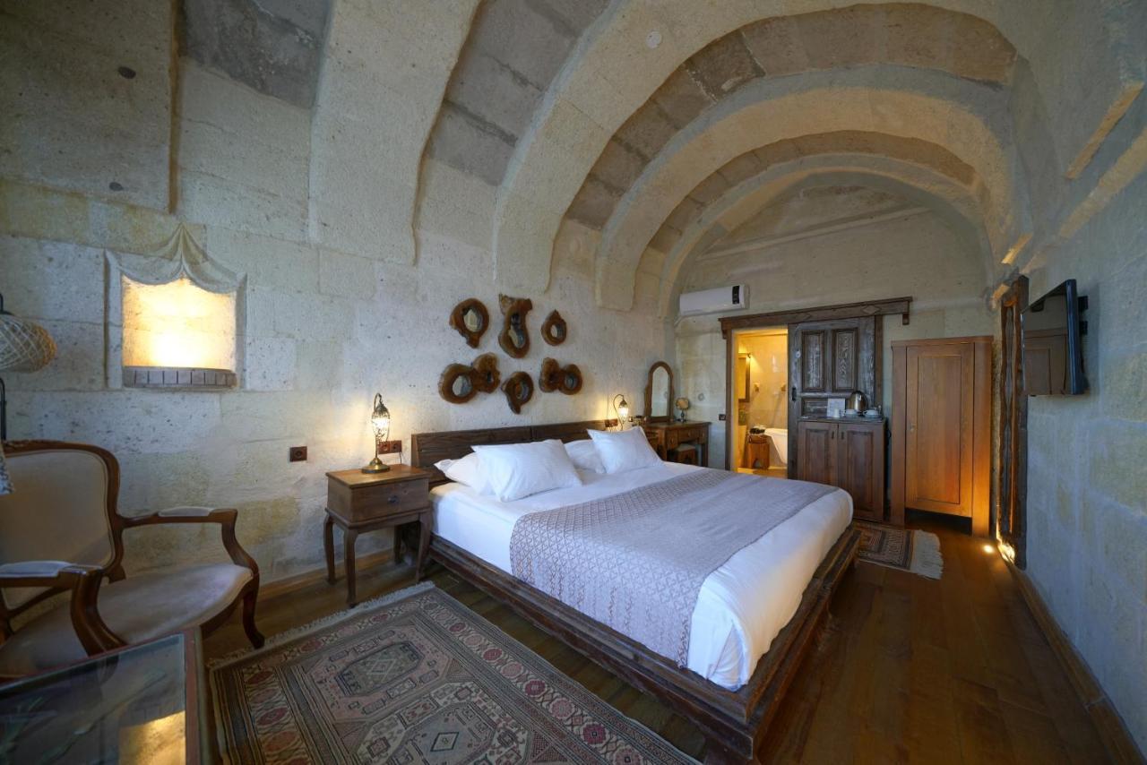 Eyes Of Cappadocia Cave Hotel Üçhisar Buitenkant foto
