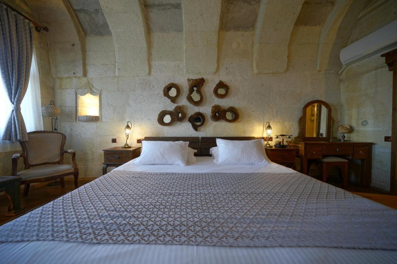 Eyes Of Cappadocia Cave Hotel Üçhisar Buitenkant foto