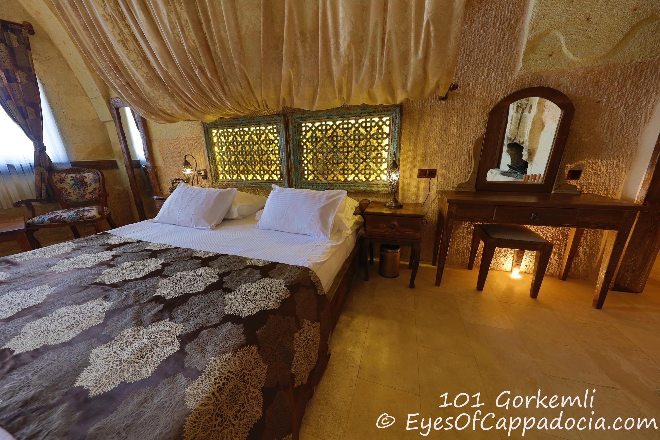 Eyes Of Cappadocia Cave Hotel Üçhisar Buitenkant foto