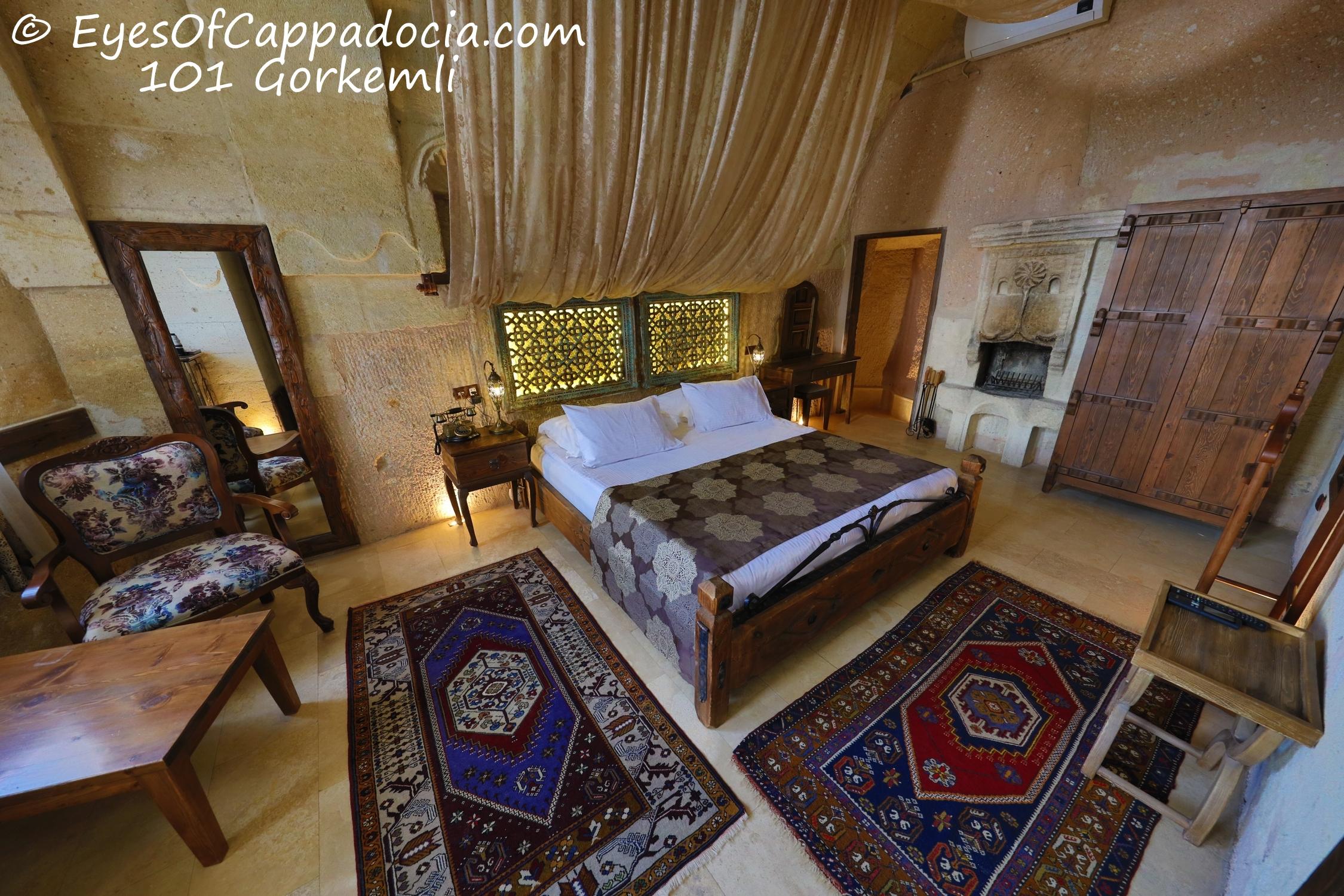 Eyes Of Cappadocia Cave Hotel Üçhisar Buitenkant foto