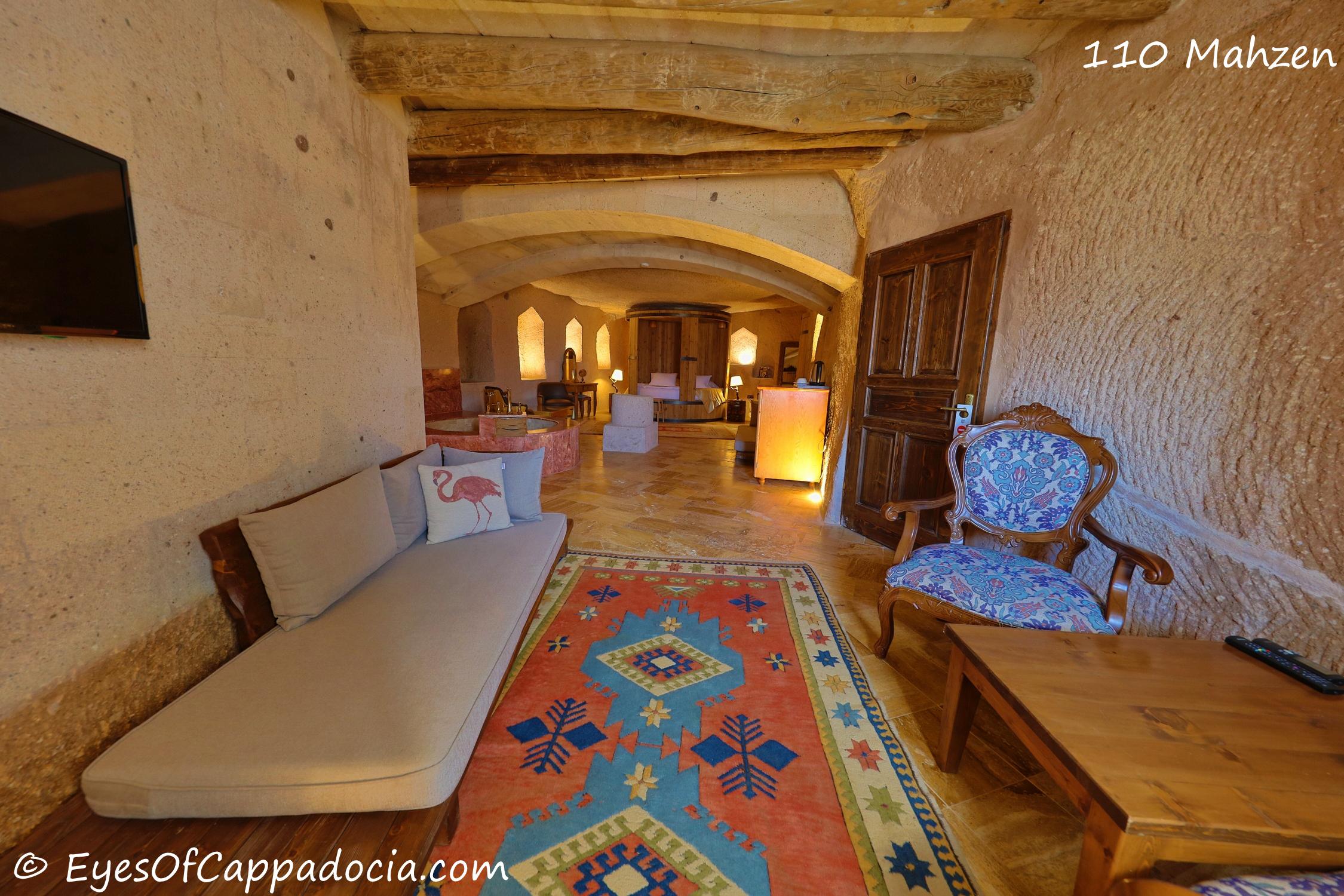 Eyes Of Cappadocia Cave Hotel Üçhisar Buitenkant foto