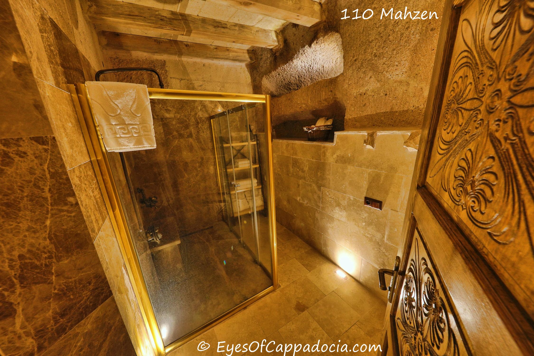 Eyes Of Cappadocia Cave Hotel Üçhisar Buitenkant foto