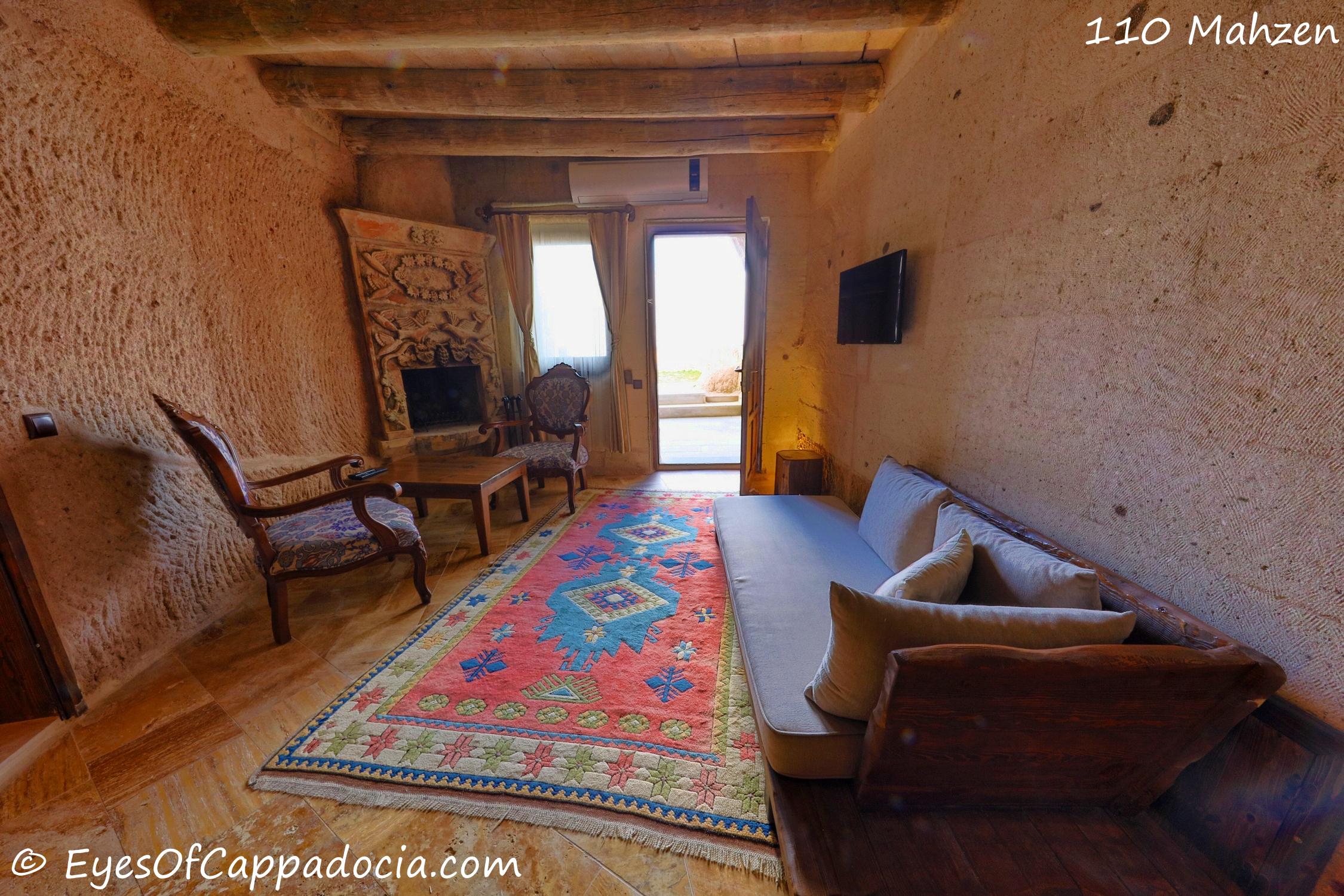 Eyes Of Cappadocia Cave Hotel Üçhisar Buitenkant foto