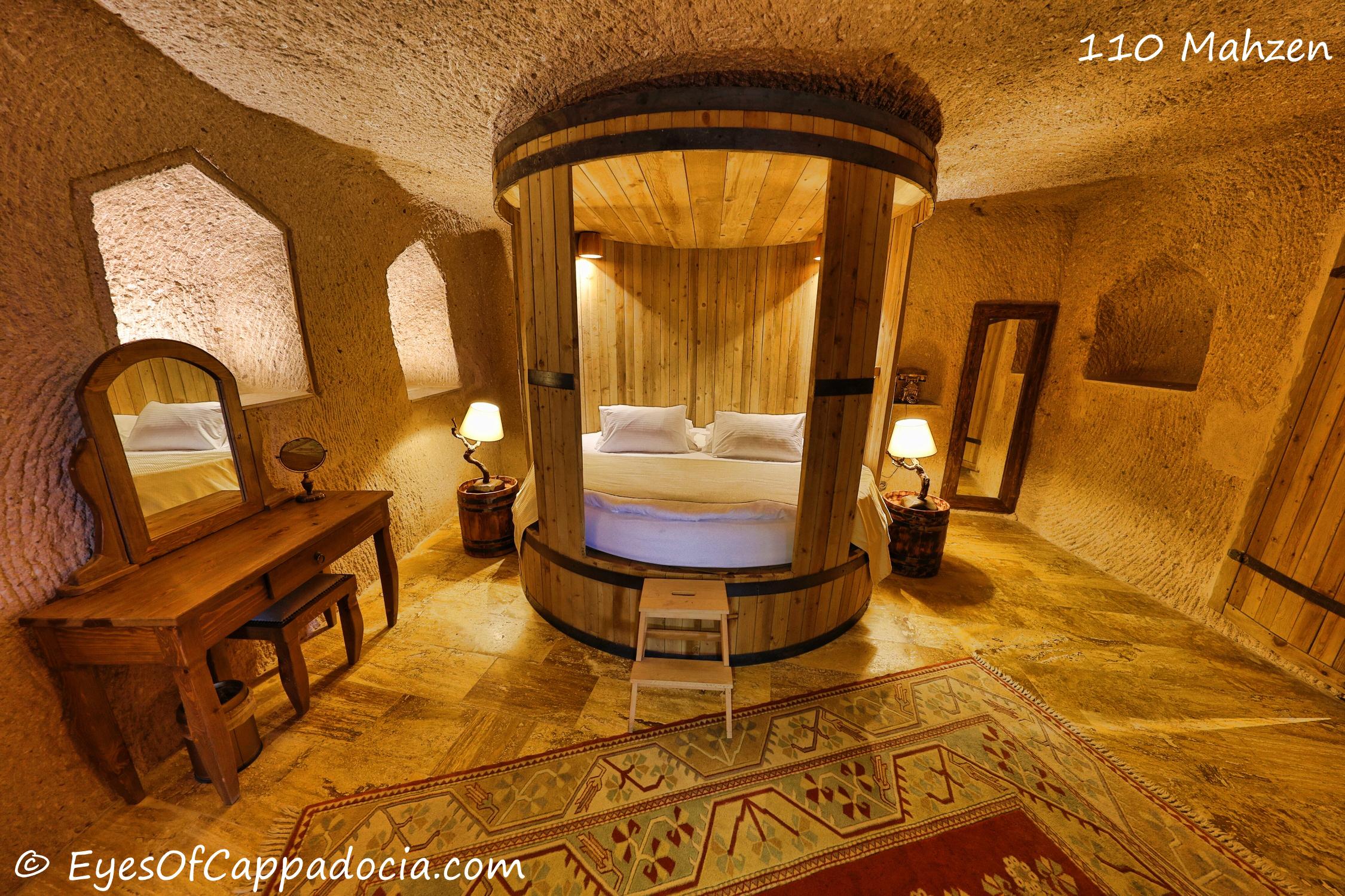 Eyes Of Cappadocia Cave Hotel Üçhisar Buitenkant foto