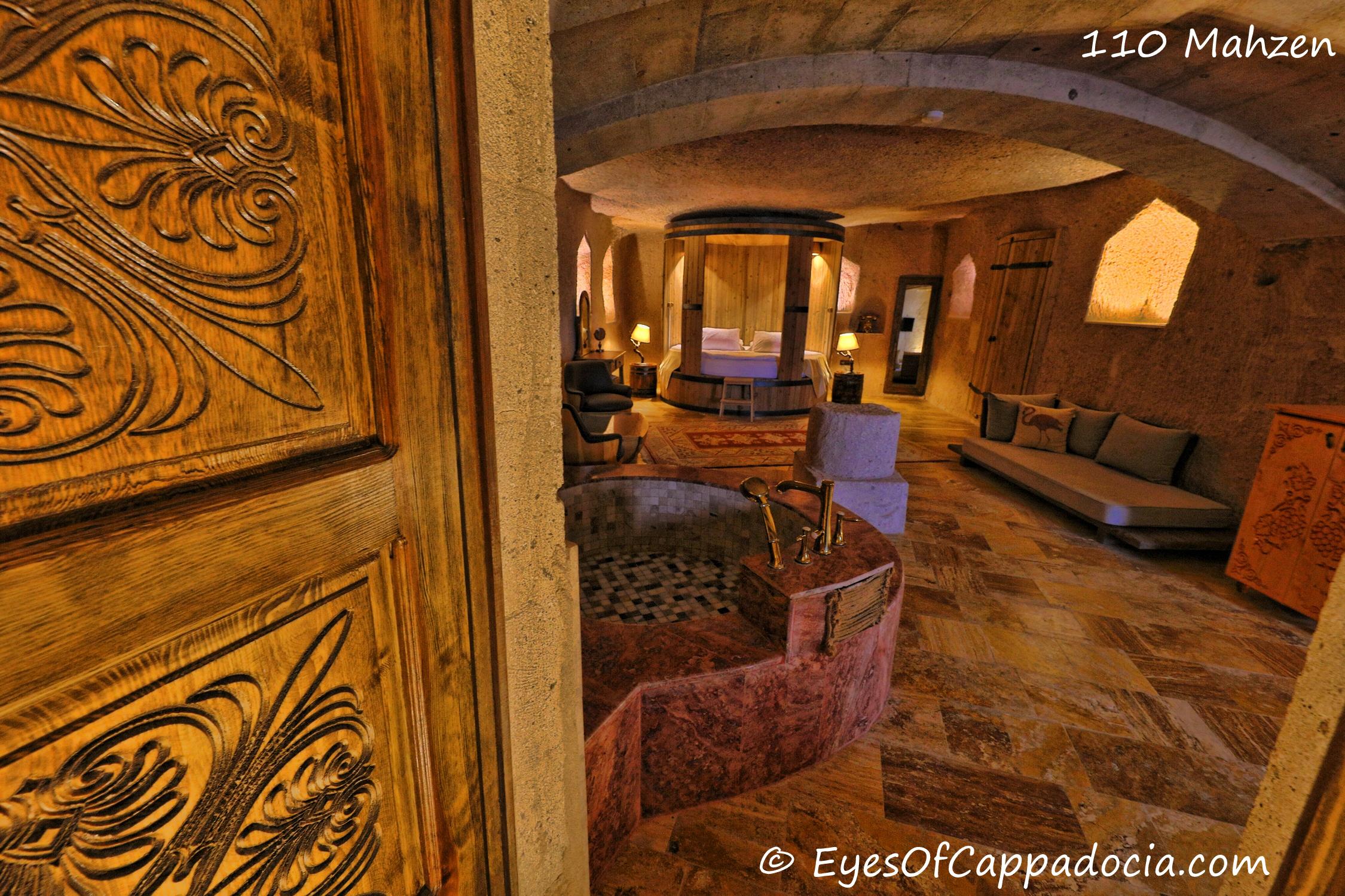 Eyes Of Cappadocia Cave Hotel Üçhisar Buitenkant foto