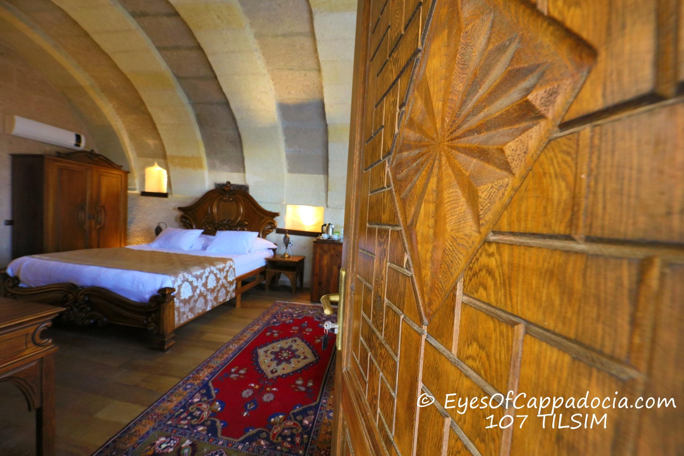 Eyes Of Cappadocia Cave Hotel Üçhisar Buitenkant foto