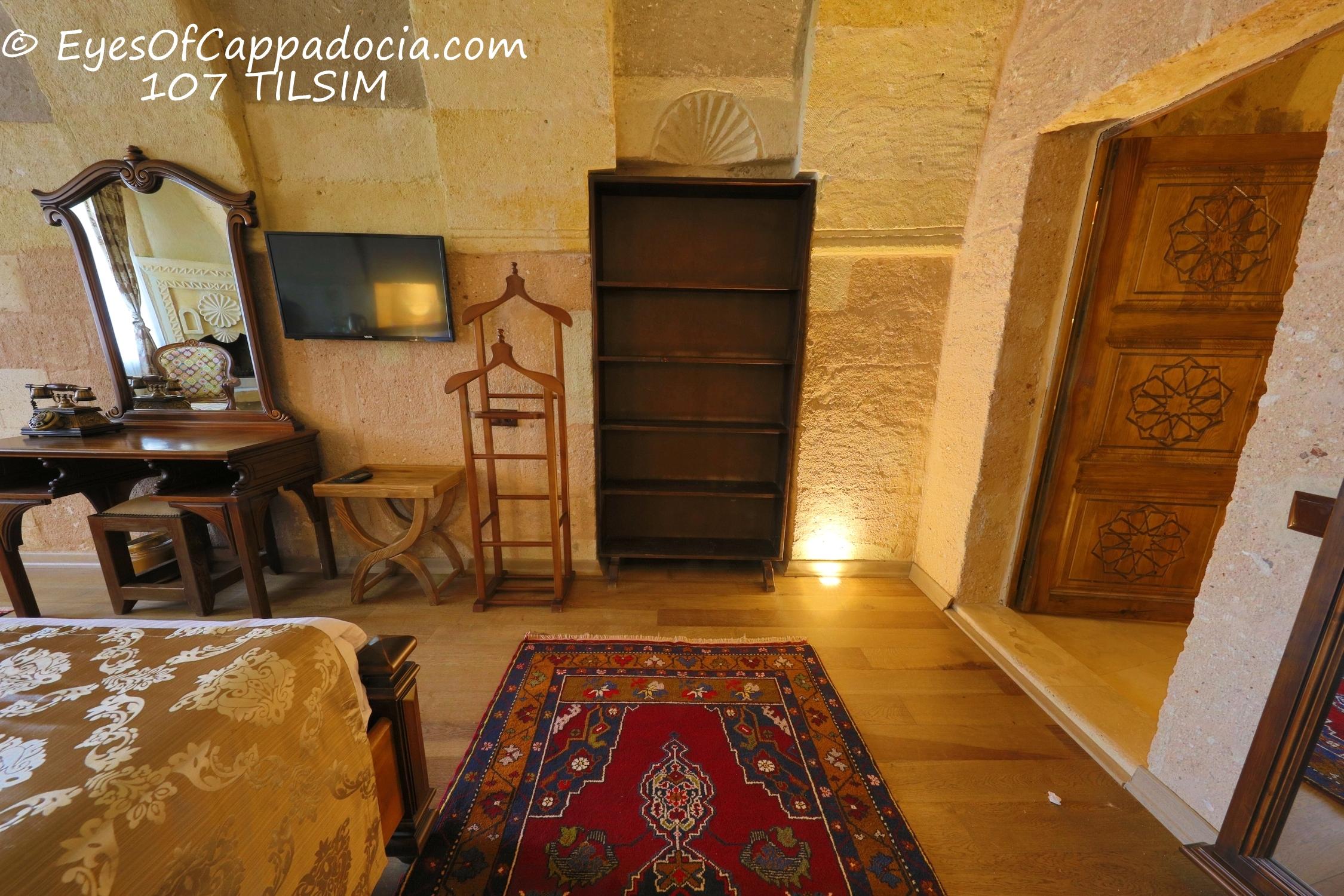Eyes Of Cappadocia Cave Hotel Üçhisar Buitenkant foto