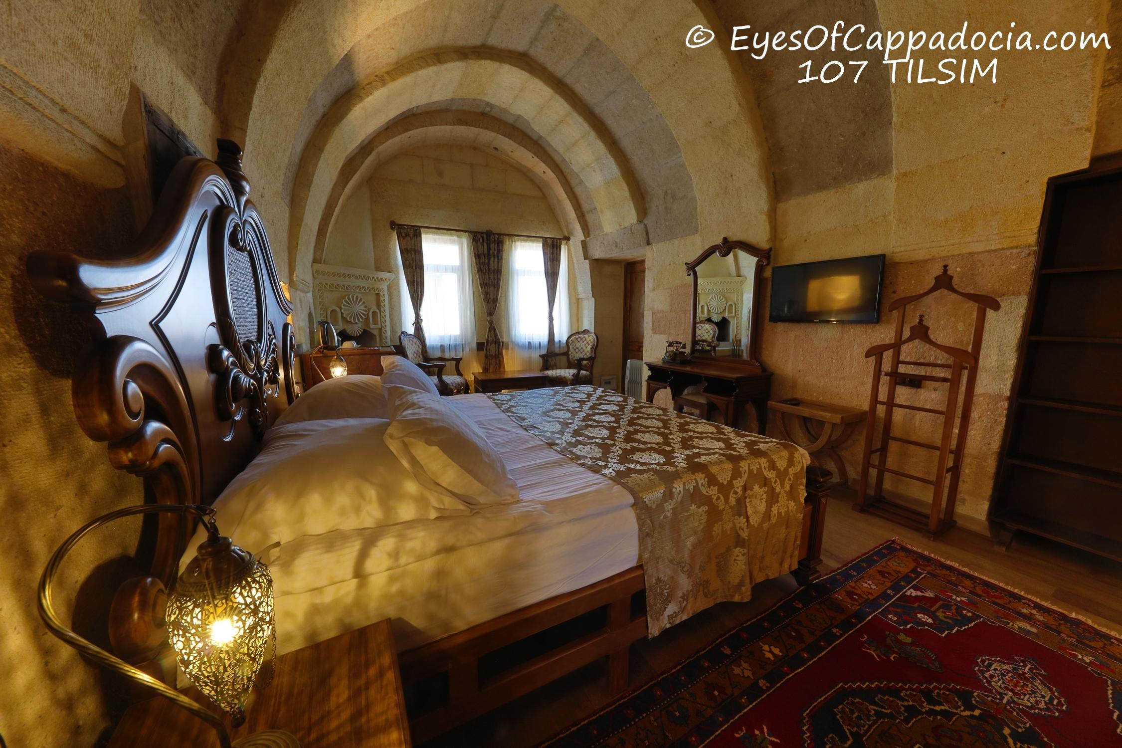Eyes Of Cappadocia Cave Hotel Üçhisar Buitenkant foto