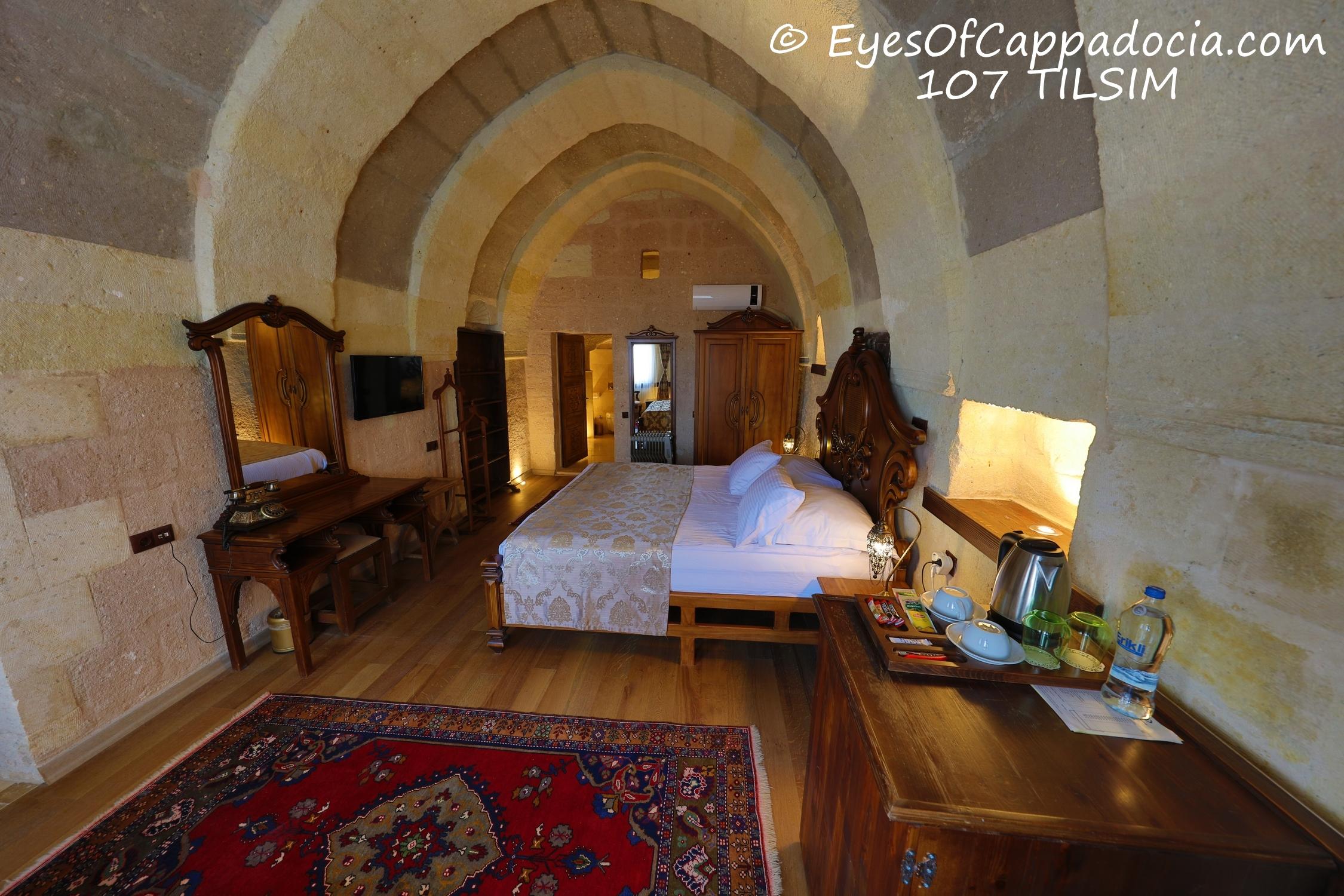 Eyes Of Cappadocia Cave Hotel Üçhisar Buitenkant foto