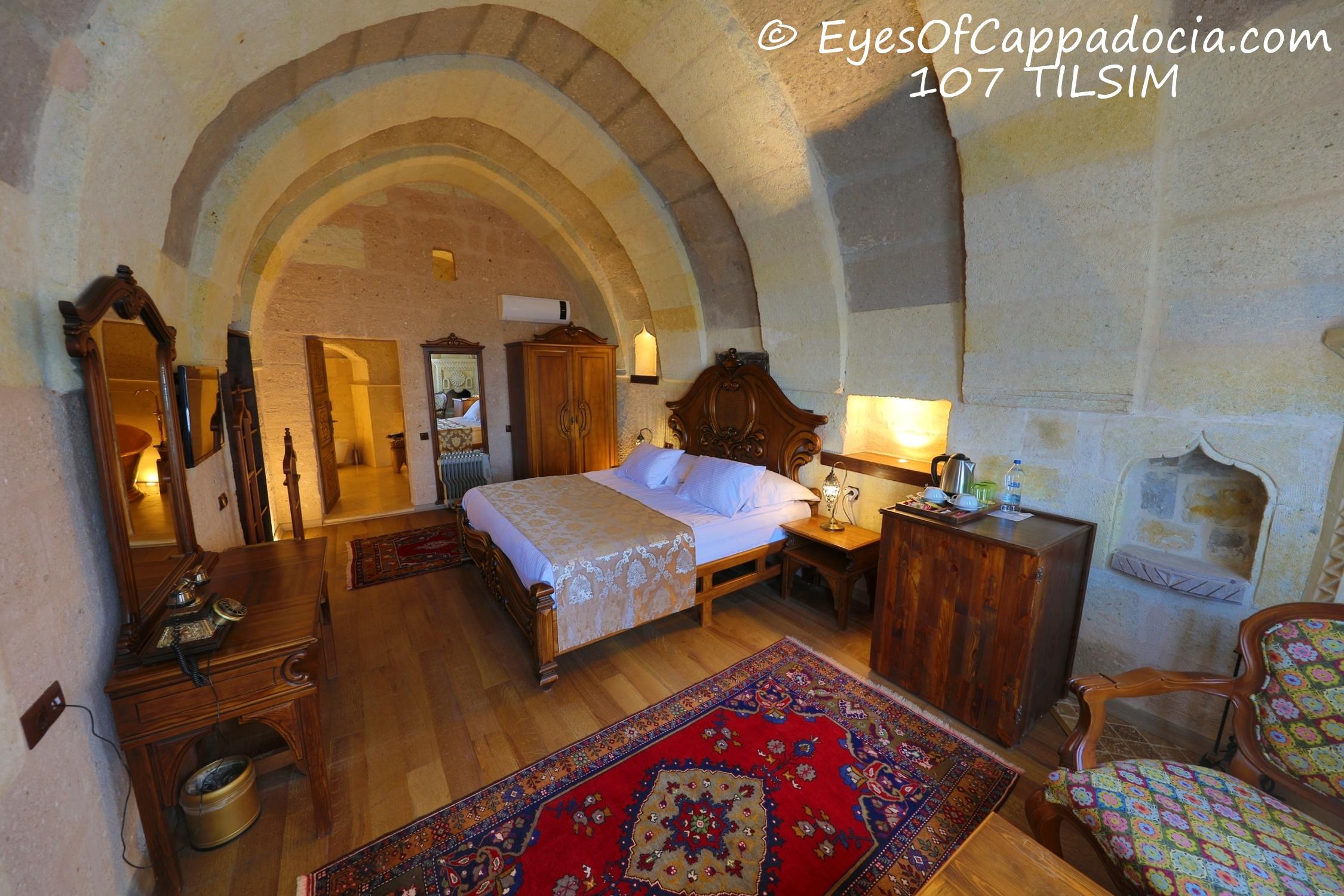 Eyes Of Cappadocia Cave Hotel Üçhisar Buitenkant foto
