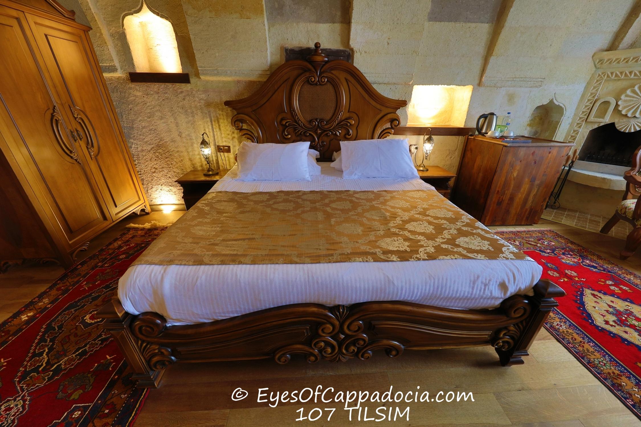 Eyes Of Cappadocia Cave Hotel Üçhisar Buitenkant foto