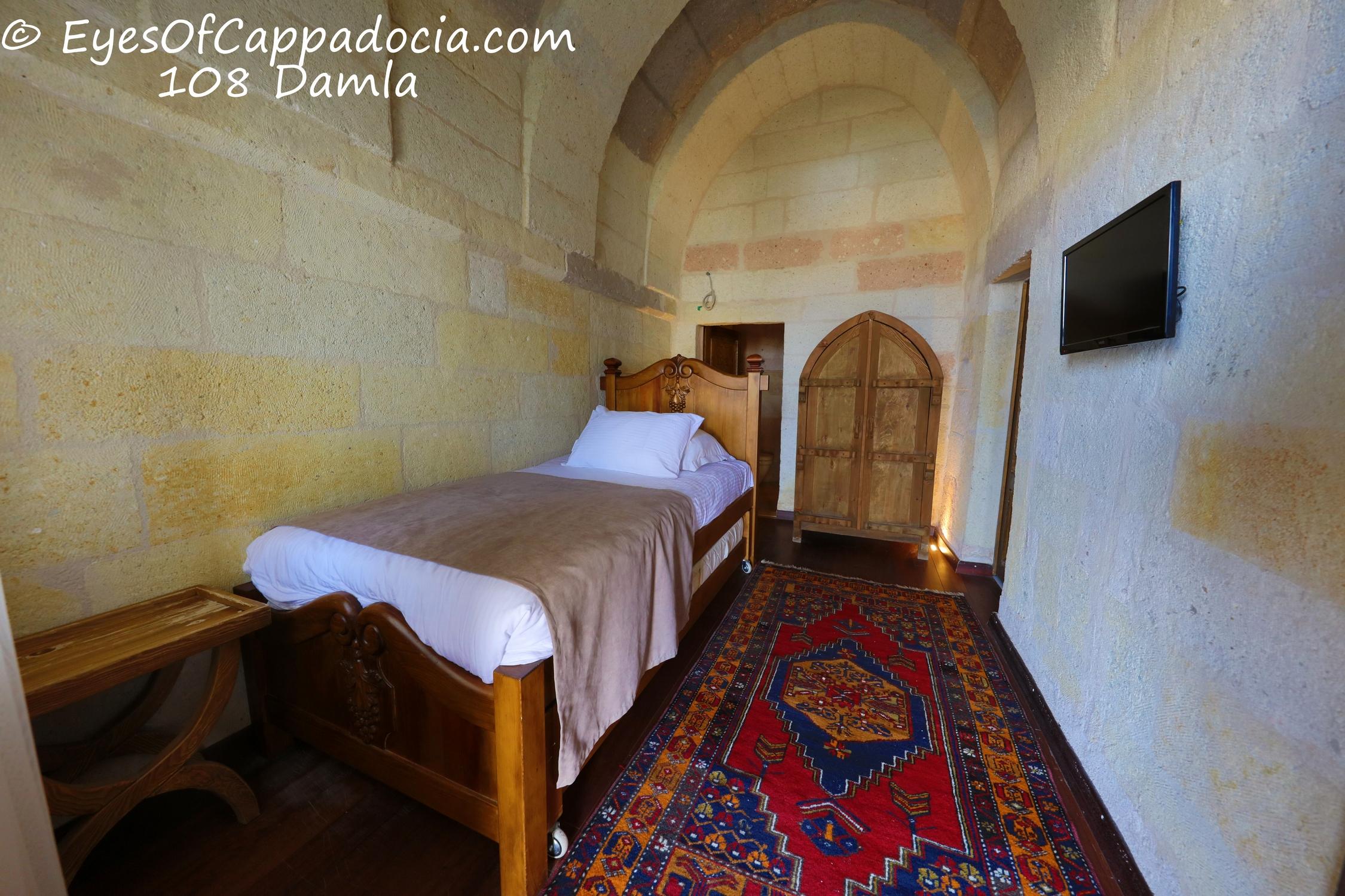 Eyes Of Cappadocia Cave Hotel Üçhisar Buitenkant foto