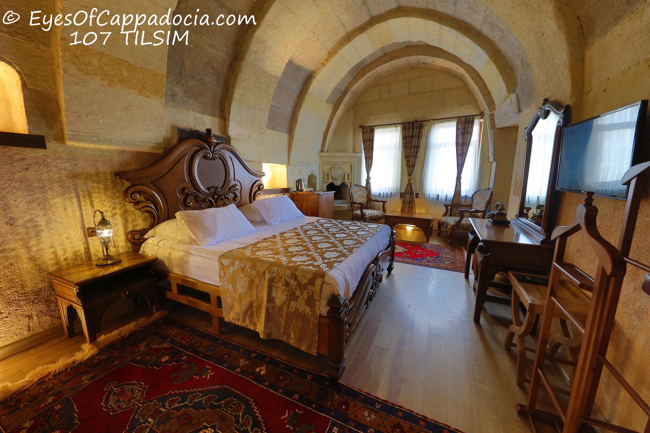 Eyes Of Cappadocia Cave Hotel Üçhisar Buitenkant foto