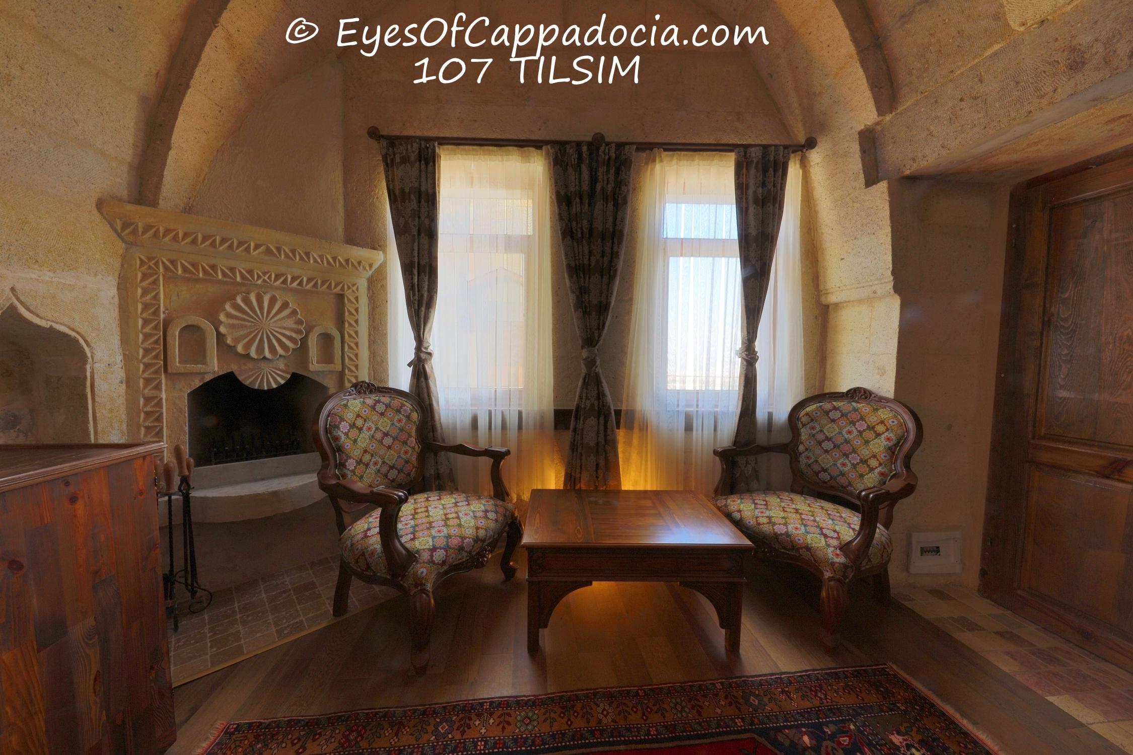 Eyes Of Cappadocia Cave Hotel Üçhisar Buitenkant foto
