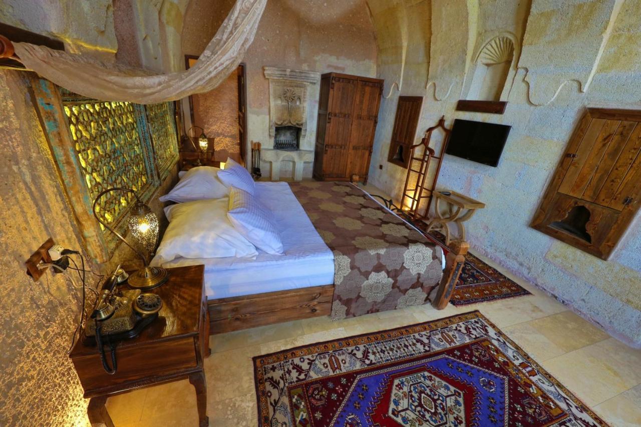 Eyes Of Cappadocia Cave Hotel Üçhisar Buitenkant foto